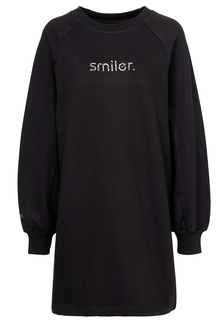 Толстовка smiler. pullover Nippy., черный