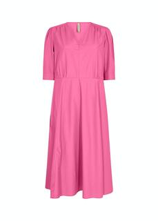Платье soyaconcept, розовый