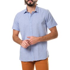 Рубашка HopenLife EZREAL, синий