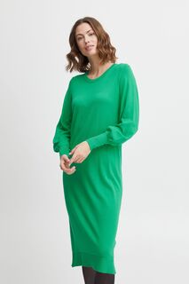 Платье Fransa Blusen, зеленый