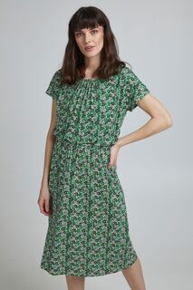 Платье Fransa Jersey, зеленый