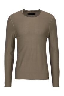 Пуловер Replay Woll Rundhalsausschnitt, коричневый