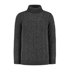 Пуловер Travelin&apos; Coll Oulu, темно серый Travelin