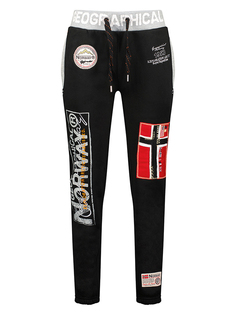 Спортивные брюки Geographical Norway Myer, черный