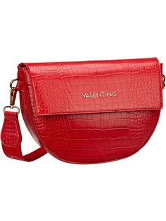 Сумка через плечо Valentino Bags Saddle Bag Bigs Flap Bag Croco J02C, цвет Rosso