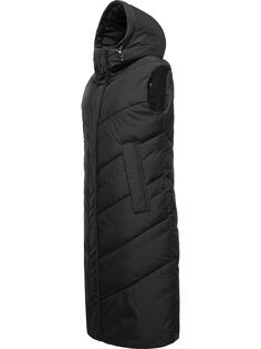 Утепленный жилет ragwear Suminka Vest, черный