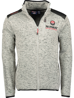 Флисовая куртка Geographical Norway Tavid, серый