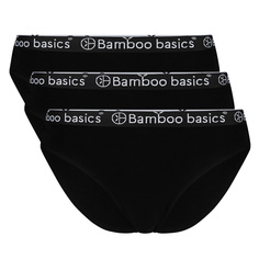 Трусы Bamboo Basics 3er Pack, черный