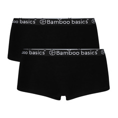 Трусы Bamboo Basics Panty 2er Pack, черный