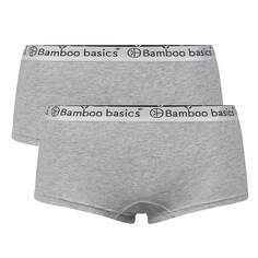 Трусы Bamboo Basics Panty 2er Pack, серый