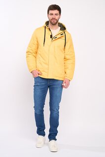 Зимняя куртка с капюшоном Lee Cooper, желтый