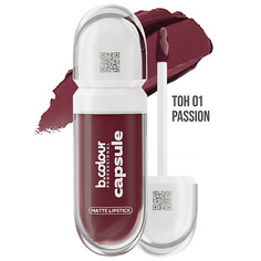 7DAYS Помада для губ жидкая матовая B.COLOUR PROFESSIONAL CAPSULE / SuperStay
