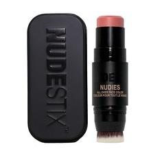 Румяна NUDESTIX Стойкие матовые румяна в стике Nudies Matte All Over Blush Color