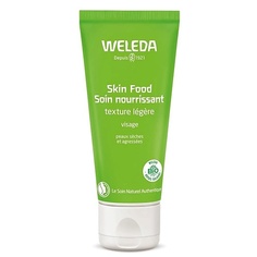 Крем для лица WELEDA Универсальный увлажняющий питательный крем для лица и тела Skin Food Light 30.0