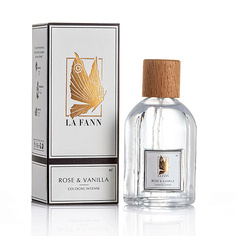 Одеколон LA FANN Rose & Vanilla Cologne Intense 100