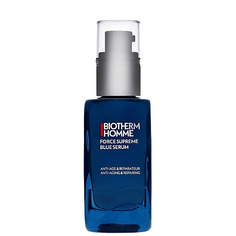 Сыворотка для лица BIOTHERM Антивозрастная обновляющая сыворотка с ретинолом для мужчин Homme Force Supreme Blue Serum 50.0