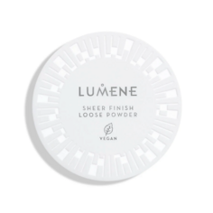 Пудра для лица LUMENE Легкая рассыпчатая пудра Sheer Finish