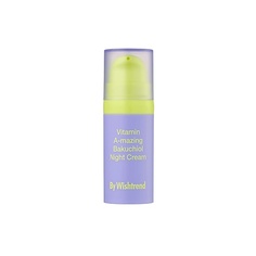 Крем для лица BY WISHTREND Крем с бакучиолом и ретиналем Vitamin A-mazing Bakuchiol Night Cream 10.0