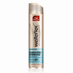 Лак для укладки волос WELLA Лак для волос Wellaflex Экстрасильная фиксация 250.0