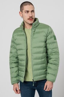 Зимняя куртка Creston с боковыми карманами Mustang, зеленый