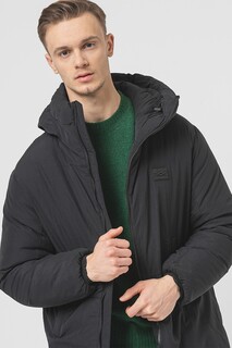 Зимняя куртка на молнии United Colors Of Benetton, черный