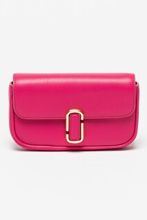 Кожаная сумка-трансформер с дизайном «3 в 1» Marc Jacobs, розовый