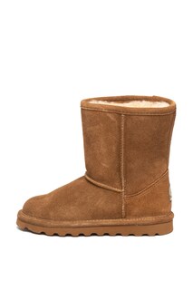 Замшевые ботинки Elle Youth Bearpaw, коричневый