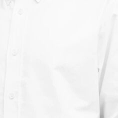 Givenchy Рубашка с вышивкой 4G, белый