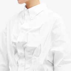 Maison Margiela Рубашка с коротким рукавом, белый
