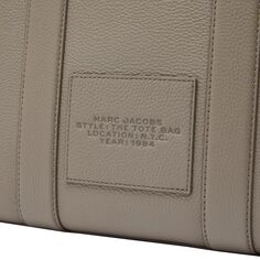 Marc Jacobs Средняя сумка-тоут, серый