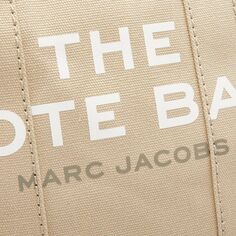 Marc Jacobs Маленькая сумка-тоут, бежевый