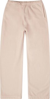 Спортивные брюки Auralee Super Milled &apos;Pink&apos;, розовый
