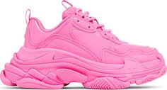 Кроссовки Balenciaga Wmns Triple S Sneaker &apos;Pink Patent&apos;, розовый