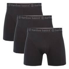 Боксеры Bamboo Basics Boxershort 3 шт, черный