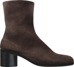 Кроссовки Maison Margiela Tabi Ankle Boot &apos;Tapenade&apos;, коричневый