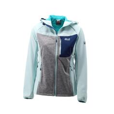 Спортивная куртка Jack Wolfskin Jacke Sky Peak Softshell HDD Sportive Tech Melange, синий