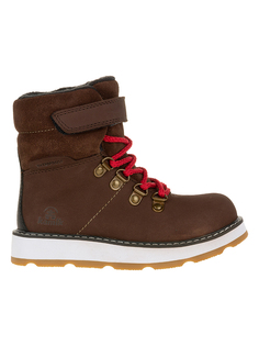 Ботинки Kamik Leder-Winter Riselo, коричневый