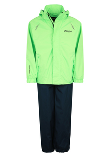 Водонепроницаемые брюки Zigzag Regenanzug Ophir W, цвет 3002 Green Gecko