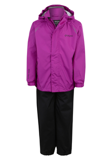 Водонепроницаемые брюки Zigzag Regenanzug Ophir W, цвет 4003 Purple Flower