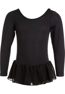 Комбинезон Zigzag Gymnastik-Bodysuit Lulu, цвет 1001 Black
