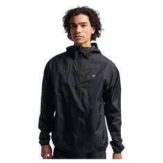 Куртка Superdry Run Lw Waterproof Shell, черный
