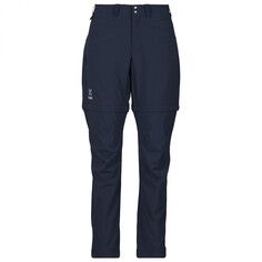 Трекинговые брюки Haglöfs Women&apos;s Lite Standard Zip Off Pant, цвет Tarn Blue