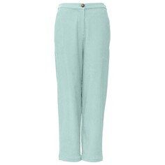 Повседневные брюки Mazine Women&apos;s Sanjo, цвет Cobalt Green
