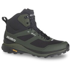 Ботинки для прогулки Dolomite Nibelia High GTX, цвет Olive Green