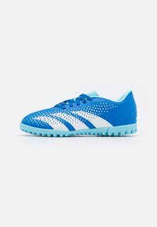 бутсы с шипами Predator Accuracy.4 Tf Unisex Adidas, цвет bright royal/footwear white/bliss blue