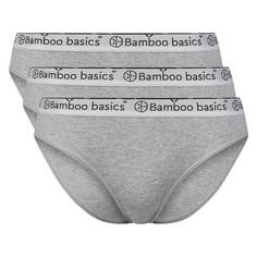 Трусы Bamboo Basics 3er Pack, серый