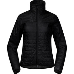 Женская легкая утепленная куртка Røros Bergans, черный