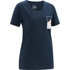 Женская футболка Onset Edelrid, синий