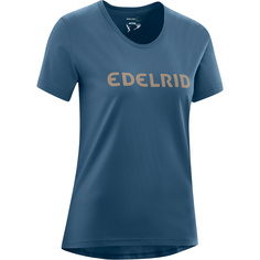 Женская футболка Corporate II Edelrid, синий
