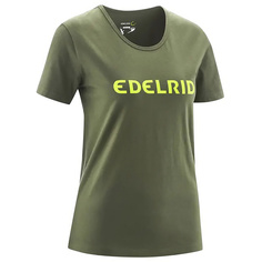 Женская футболка Corporate II Edelrid, зеленый